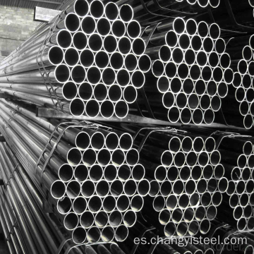 ASTM A53 Gr. B tubería de acero sin costura de carbono